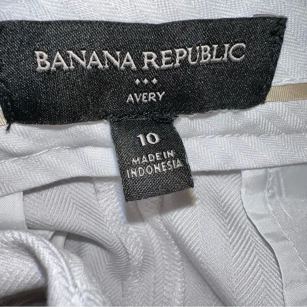 Banana Republic size 10 Avery pants